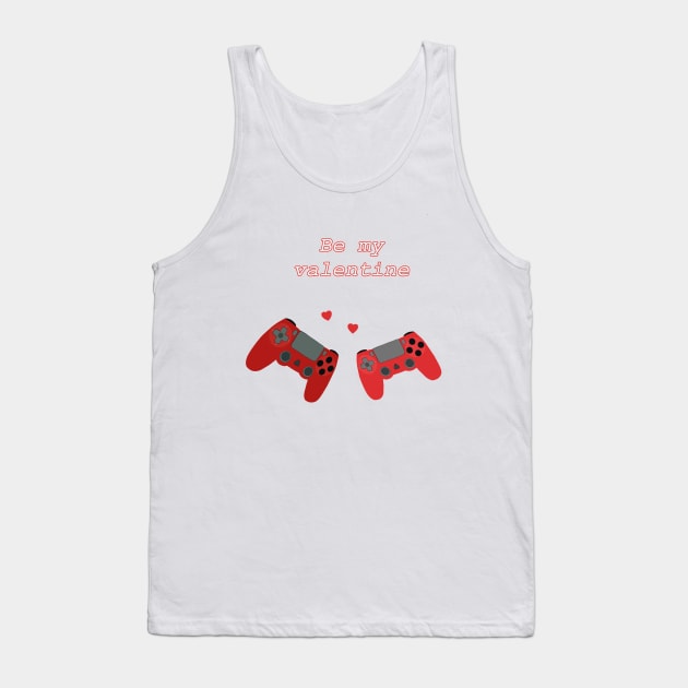 Be my Valentine Tank Top by smoochugs